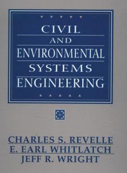 Hardcover Civil and Environmental Systems Engineering Book