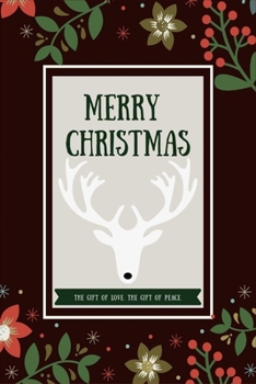 Christmas Notebook: Christmas Journal,Christmas Gift,Christmas Notes(journal ,120 page,White Paper 6x9 inches).Great to give as a gift for kids,family,teacher or best friend