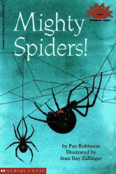 Paperback Mighty Spiders! Book