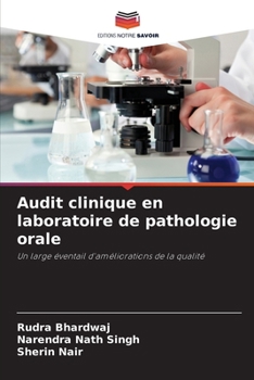 Audit clinique en laboratoire de pathologie orale