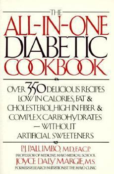 Mass Market Paperback The All-In-One Diabetic Cookbook Book