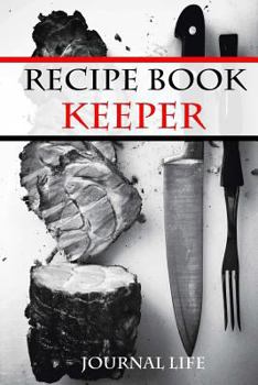 Paperback Recipe Book Keeper Book