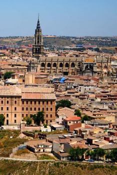 Paperback Toledo Spain Notebook Book