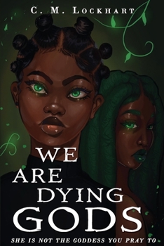 Paperback We Are Dying Gods Book
