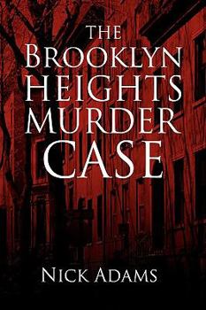 Hardcover The Brooklyn Heights Murder Case Book