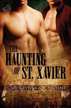 Paperback The Haunting of St. Xavier Book