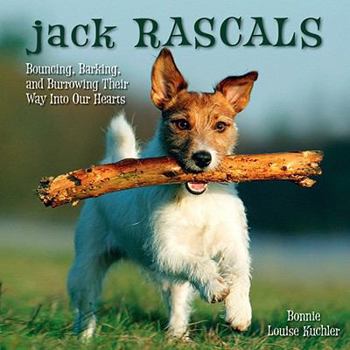 Hardcover Jack Rascals: Bouncing, Barking, and Burrowing Their Way Into Our Hearts Book