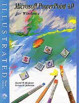 Hardcover Microsoft Powerpoint 4.0 for Windows Book