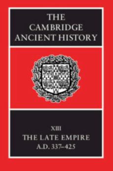 Hardcover The Cambridge Ancient History Book