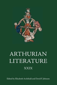 Hardcover Arthurian Literature XXIX Book