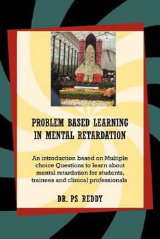 Paperback Problem Based Learning in Mental Retardation Book