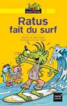 Paperback Ratus fait du surf [French] Book