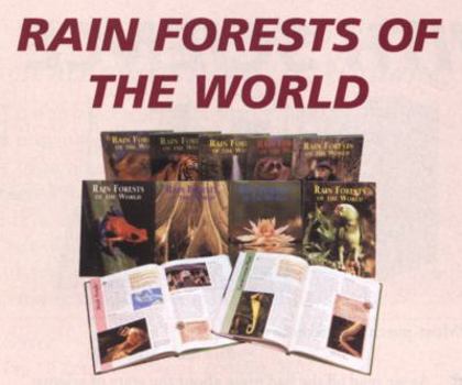 Library Binding Rain Forests of the World Book