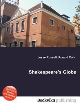 Paperback Shakespeare's Globe Book