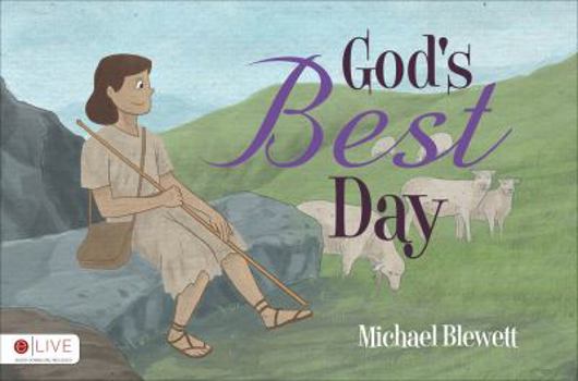 Paperback God's Best Day: Elive Audio Download Included Book