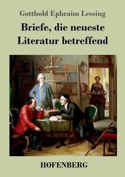 Paperback Briefe, die neueste Literatur betreffend [German] Book