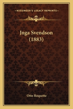 Paperback Jnga Svendson (1883) [German] Book