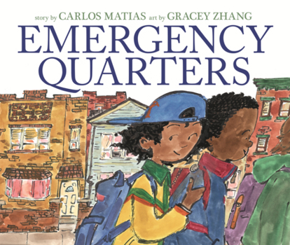 Library Binding Emergency Quarters Book