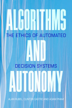 Paperback Algorithms and Autonomy Book