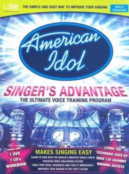 Paperback American Idol Singer's Advantage - Male Version [With 7 CDs and DVD] Book