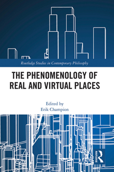Paperback The Phenomenology of Real and Virtual Places Book