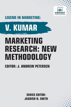 Paperback Marketing Research: New Methodology (Legend in Marketing) Book