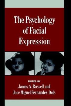 Paperback The Psychology of Facial Expression Book