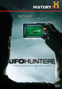 DVD UFO Hunters: The Complete Season One Book