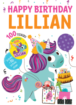 Hardcover Happy Birthday Lillian Book
