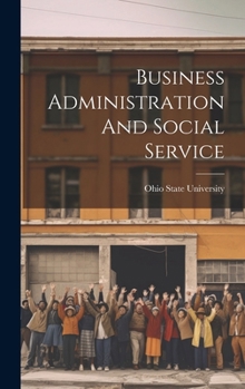 Hardcover Business Administration And Social Service Book