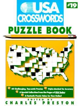 Mass Market Paperback The USA Today Crossword Puzzle Book 19 Book
