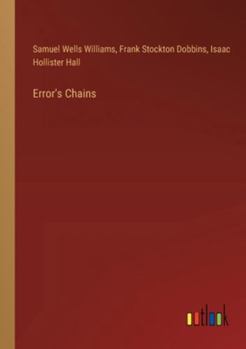 Paperback Error's Chains Book