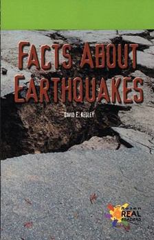 Paperback Facts about Earthquakes Book