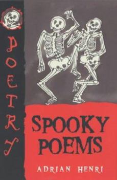 Paperback Spooky Poems Book