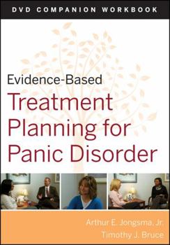 Paperback Evidence-Based Treatment Planning for Panic Disorder Workbook Book