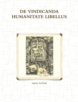 Paperback de Vindicanda Humanitate Libellus [Italian] Book