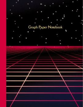 Paperback Graph Paper Notebook 8.5" x 11" For Math Science Students School College Engineering Graph Notebook: Designer Front & Back Covers Quadrille Quad Ruled 5 X 5 Grid Paper Composition Notebook Journal Book