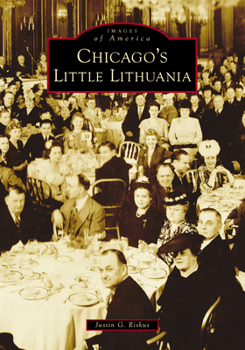 Paperback Chicago's Little Lithuania Book