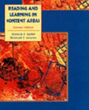 Paperback Reading and Learning in Content Areas Book