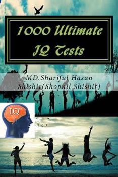 Paperback 1000 Ultimate IQ Tests Book