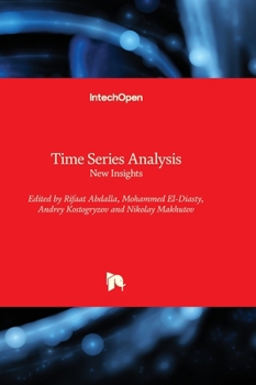 Hardcover Time Series Analysis - New Insights Book