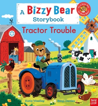Paperback Tractor Trouble Book