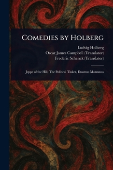 Paperback Comedies by Holberg Book