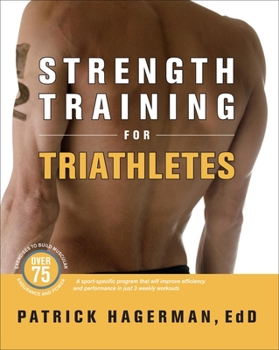 Paperback Strength Training for Triathletes Book