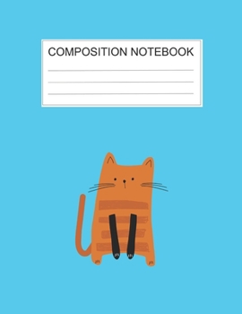 Composition notebook: Ruled (8.5 x 11 in), 110 Pages: Diary Book For Girl, Journal Notebook For Kids, Writing Journal Lined, Cute Pets (8.5 x 11 in), 110 Pages (cute comp)