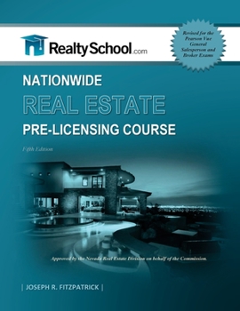 Paperback 5th Edition Nationwide Real Estate Pre-licensing Course Book