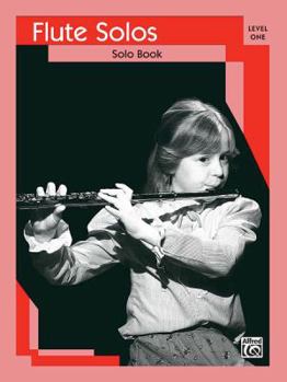 Paperback Flute Solos: Level I Solo Book