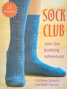 Paperback Sock Club: Join the Knitting Adventure Book
