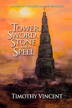 Paperback Tower, Sword, Stone and Spell Book