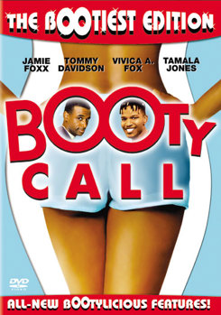 DVD Booty Call Book